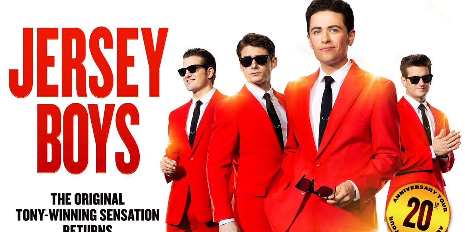 JERSEY BOYS Will Embark on 20th Anniversary Tour in the UK and Ireland in 2026  Image