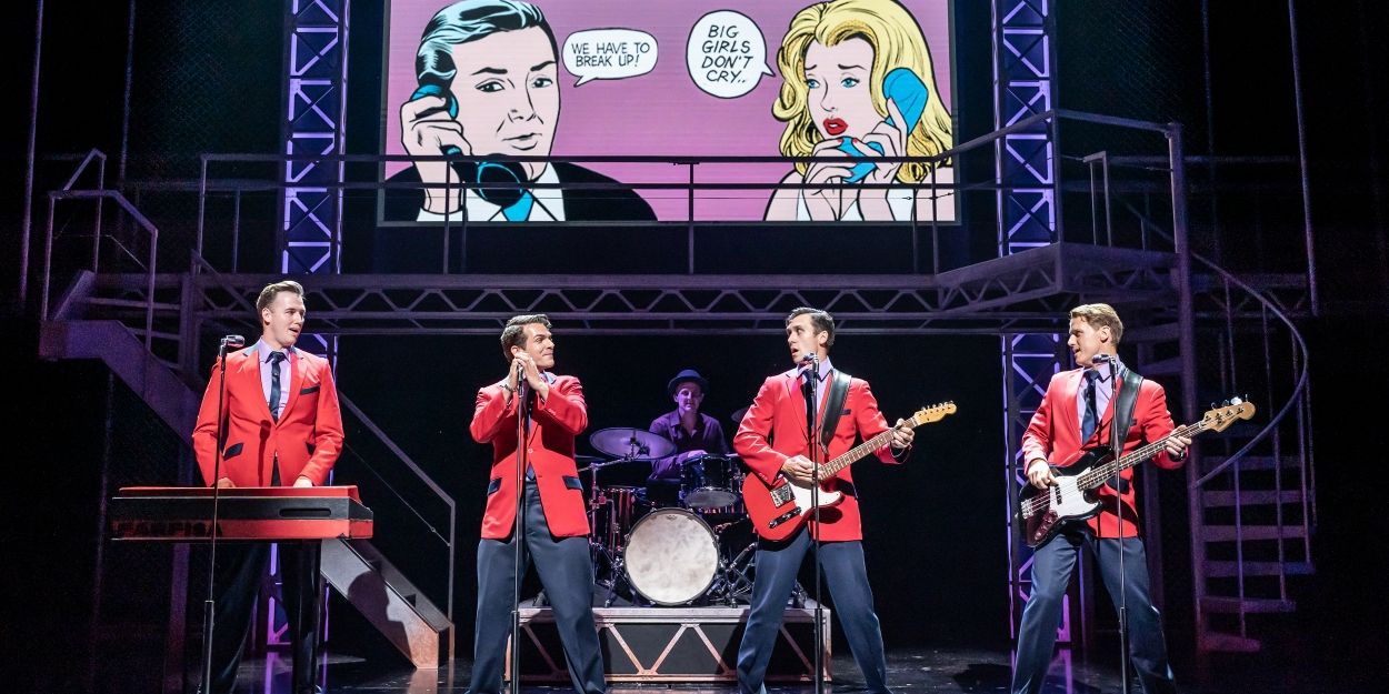 JERSEY BOYS to Close in the West End After Three Years  Image