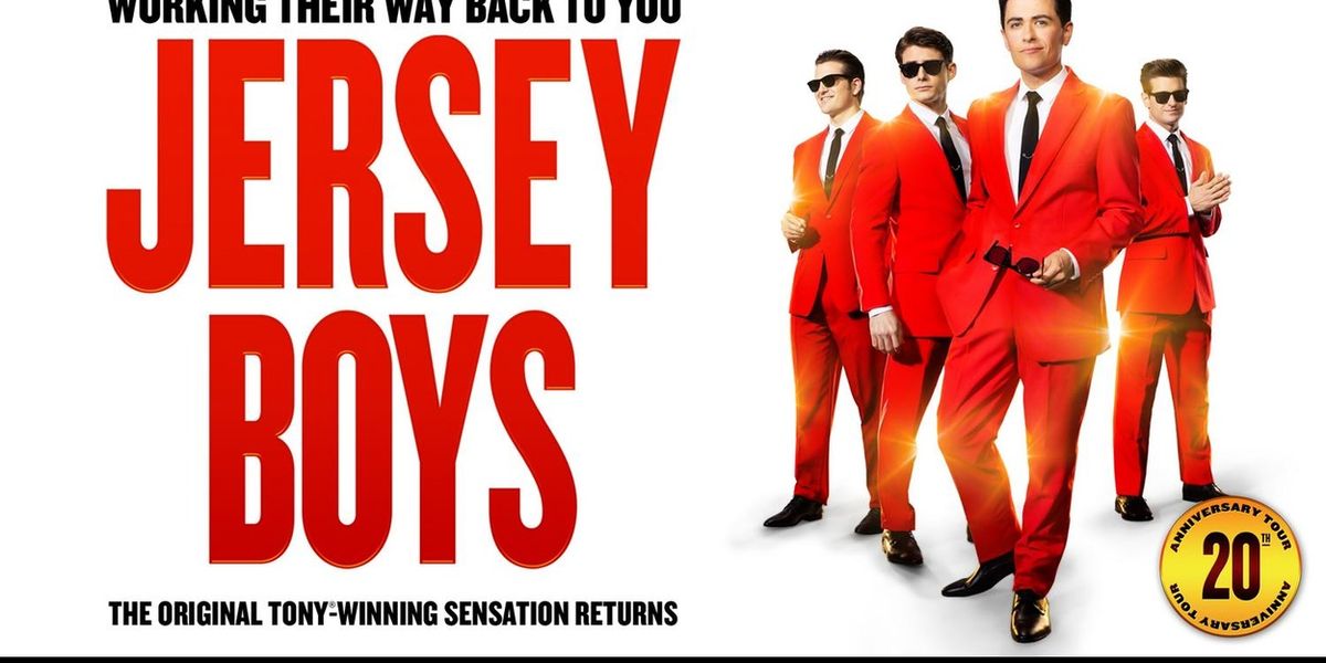 JERSEY BOYS to Come to Alberta Bair Theater in 2027 Broadway Series