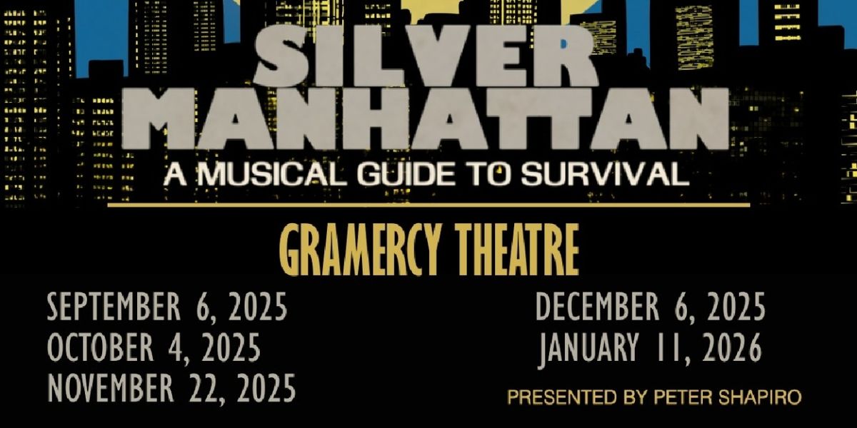 JESSE MALIN'S SILVER MANHATTAN: A MUSICAL GUIDE TO SURVIVAL Will Open This September