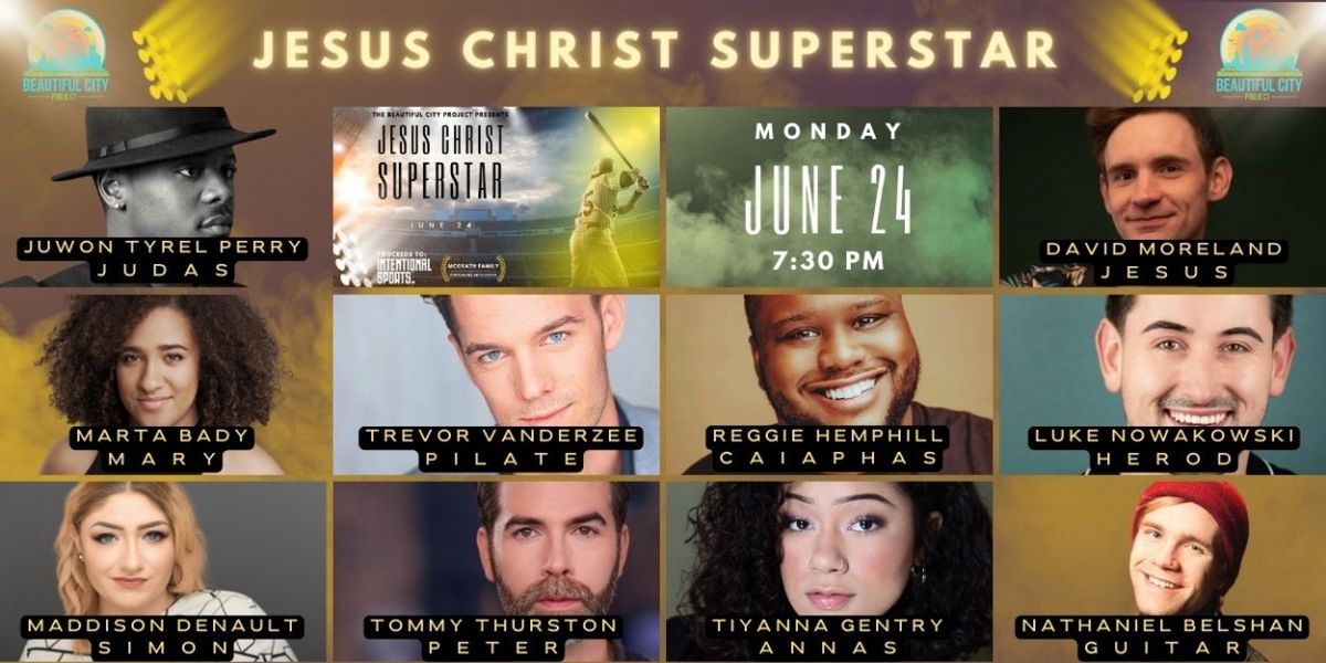 The Beautiful City Project to Present JESUS CHRIST SUPERSTAR in June