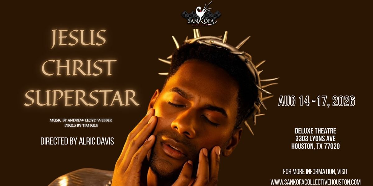 Cast Set for JESUS CHRIST SUPERSTAR at The Sankofa Collective in Houston