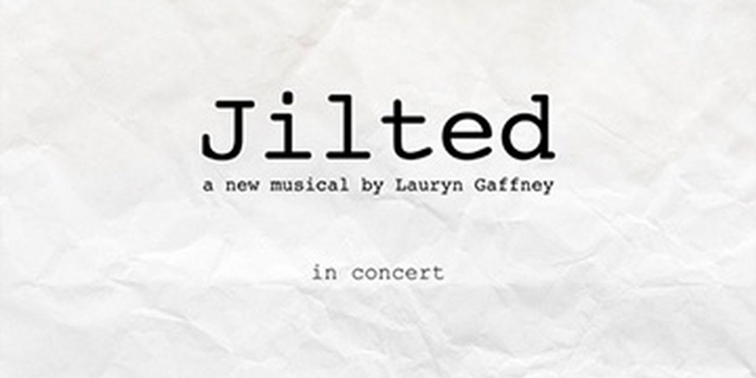 JILTED The Premiere Concert Comes To The Sugar Club This Weekend  Image