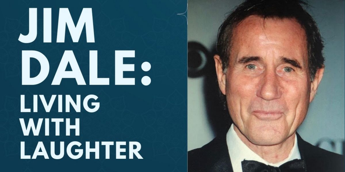 JIM DALE: LIVING WITH LAUGHTER Comes to The Episcopal Actors' Guild