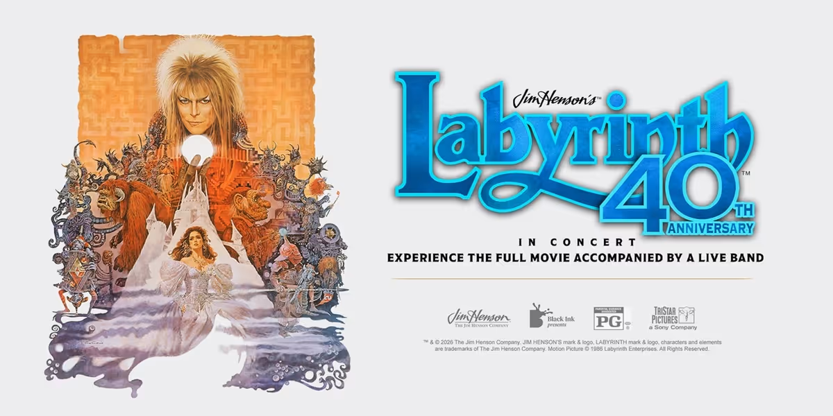 JIM HENSON'S LABYRINTH: IN CONCERT To Stop At Tobin Center