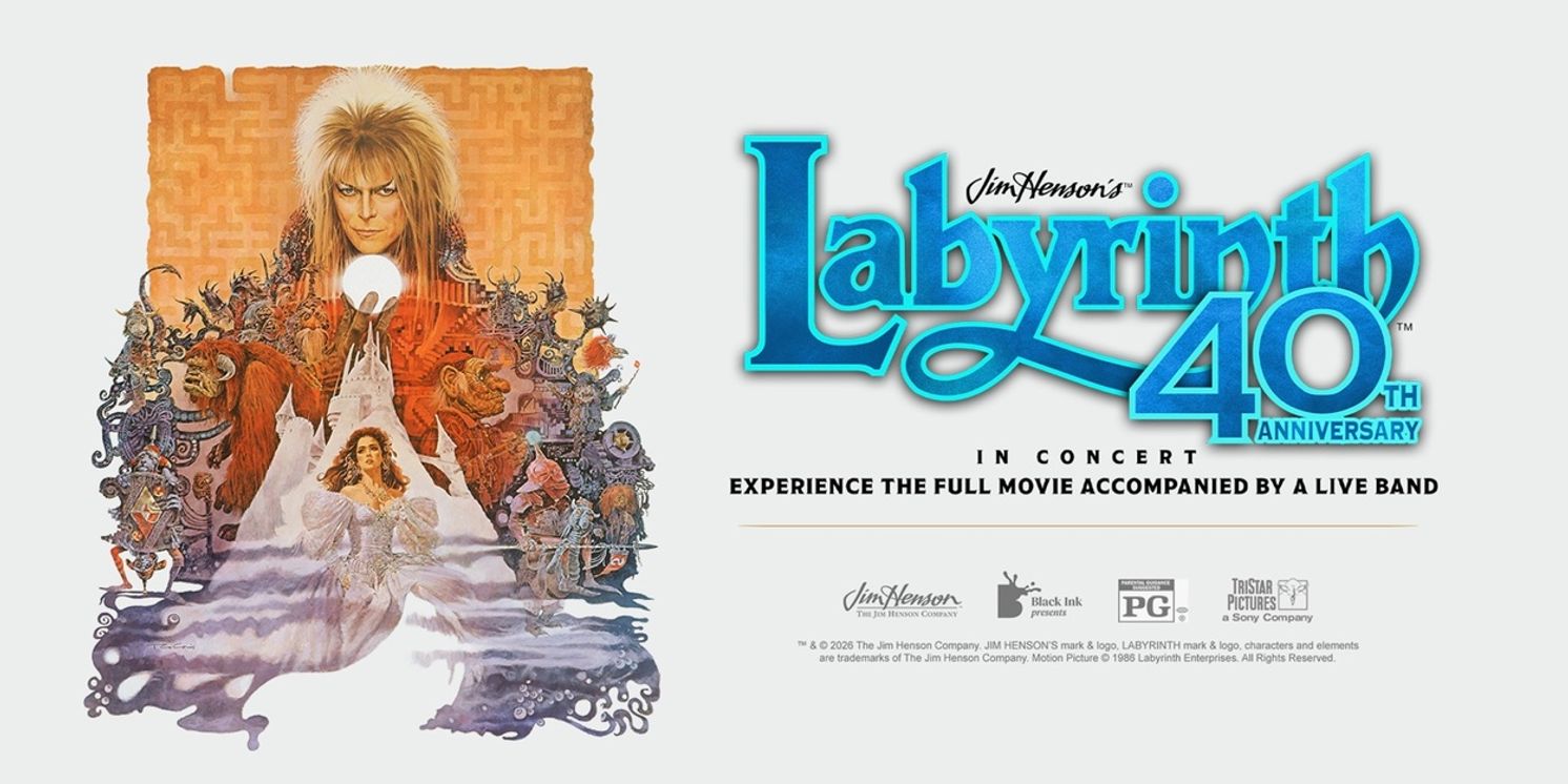 JIM HENSON'S LABYRINTH: IN CONCERT To Stop At Tobin Center  Image