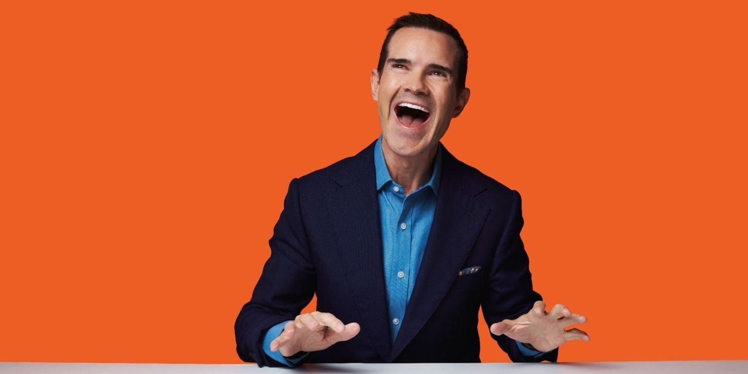 Jimmy Carr To Return To Encore Theater At Wynn Las Vegas In July  Image
