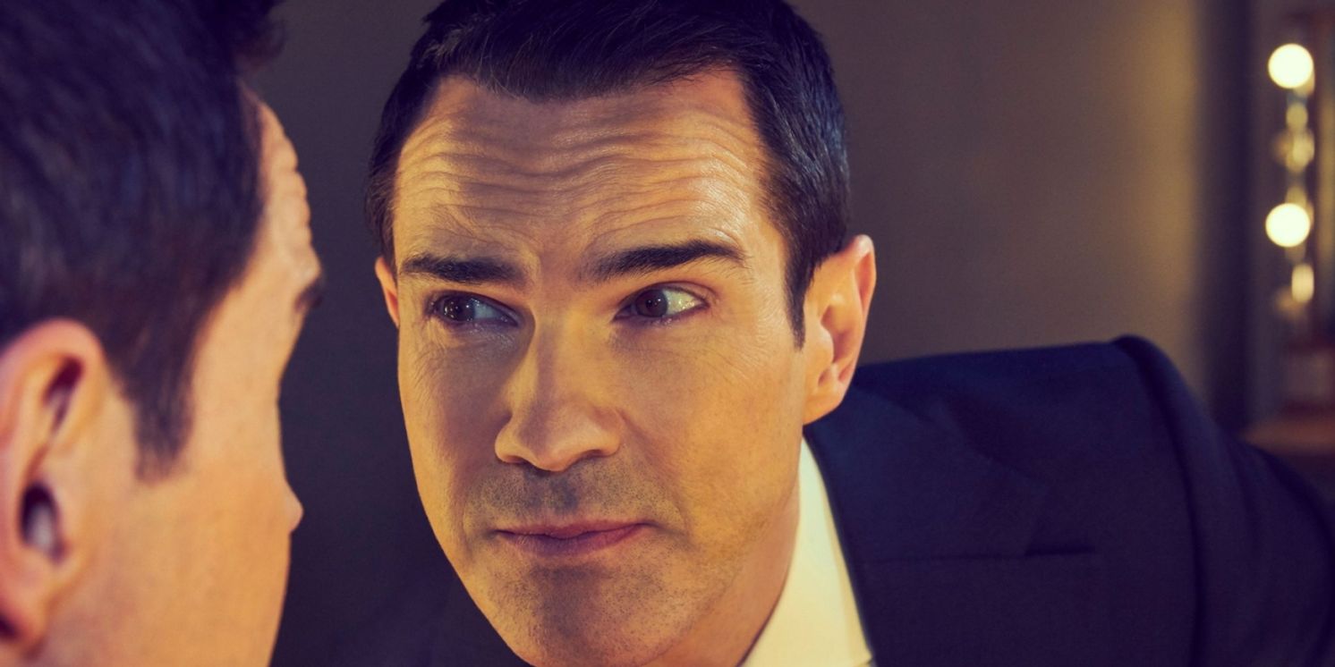 JIMMY CARR: NATURAL BORN KILLER Coming to Netflix in April  Image