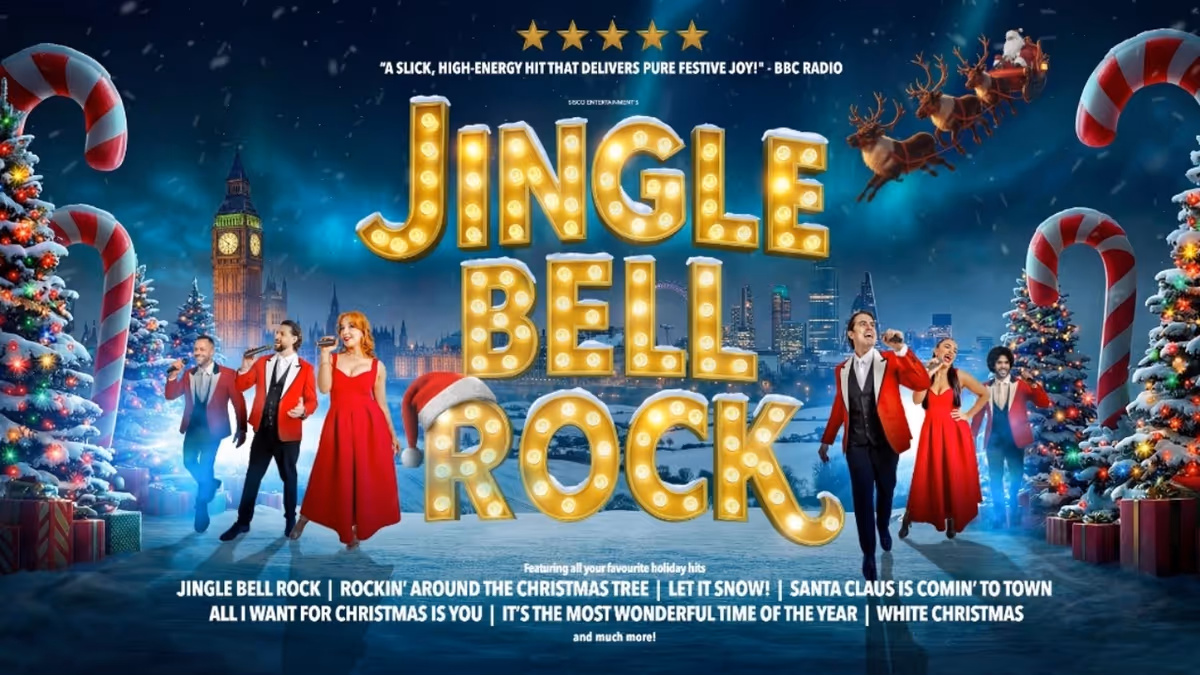 West End Stars Will Perform Christmas Songs on JINGLE BELL ROCK UK Tour