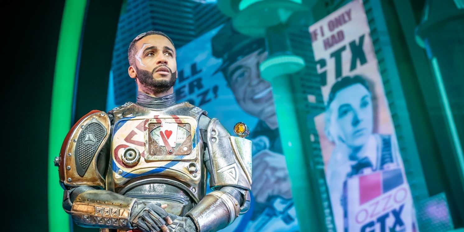 JLS Star Aston Merrygold Will Rejoin THE WIZARD OF OZ UK Tour  Image