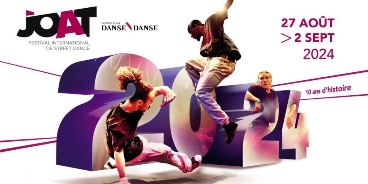 JOAT Festival International de Street Dance Set For Next Month