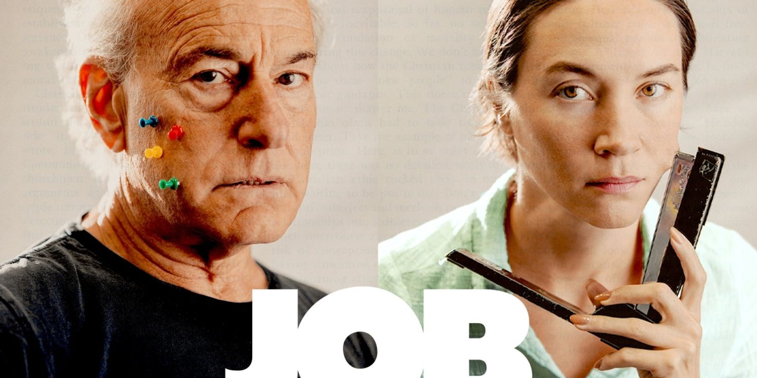 JOB, Starring Peter Friedman and Sydney Lemmon, Returns Off-Broadway Next Month  Image