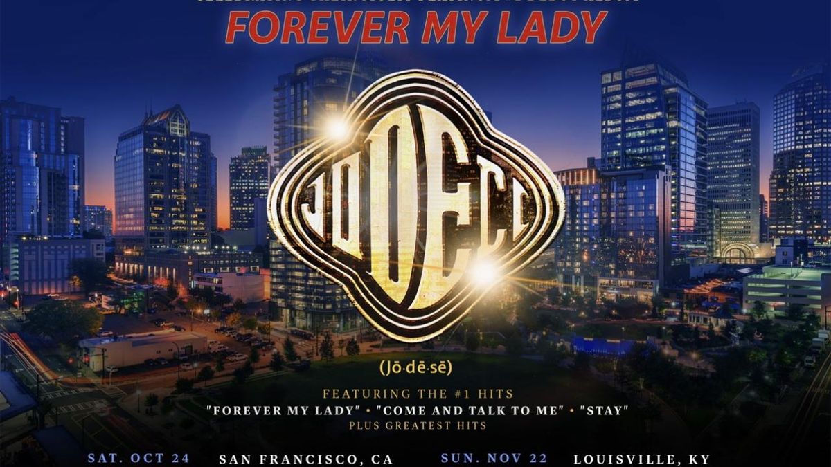 JODECI to Celebrate 35 Years of FOREVER MY LADY Oct–Dec Tour
