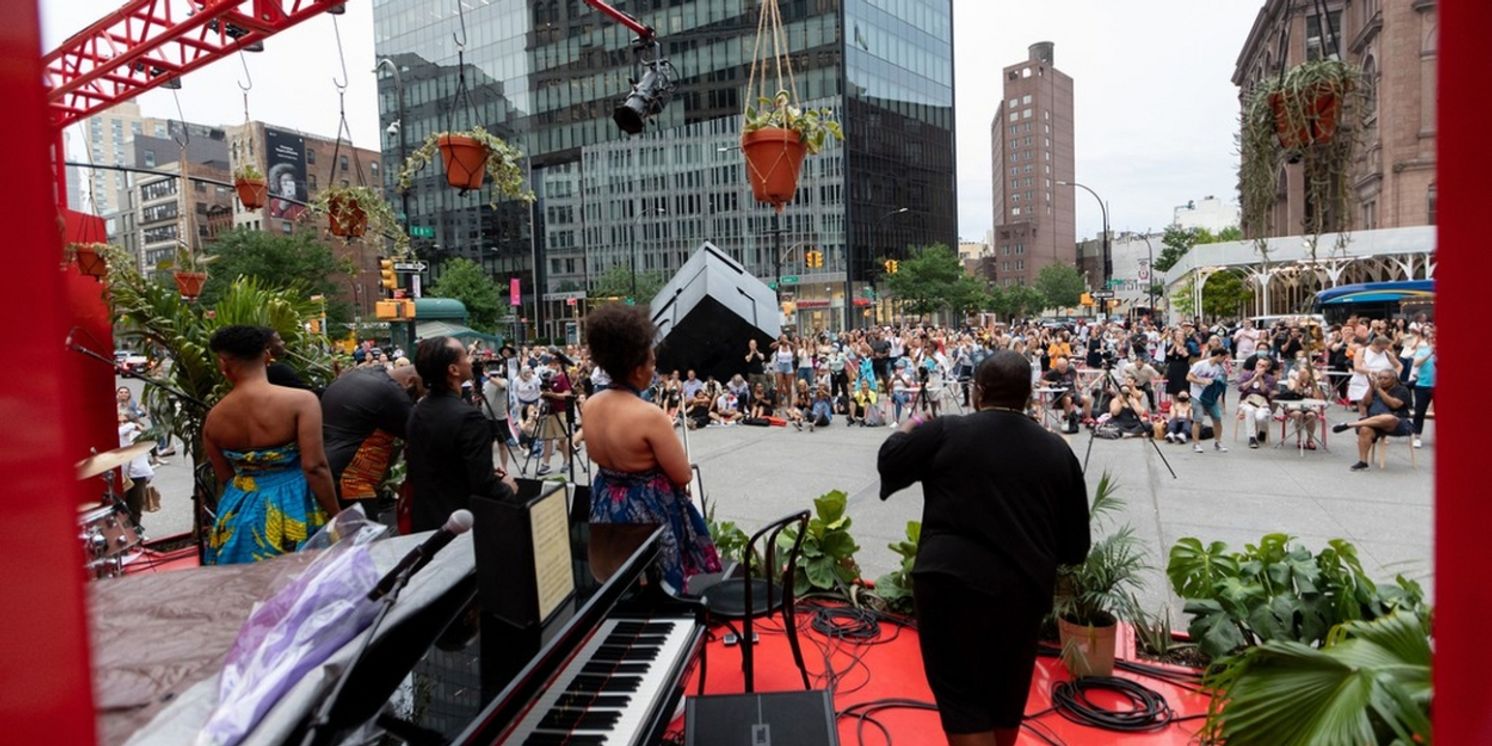 JOE'S PUB @ ASTOR Returns To Astor Place On Sunday, July 23, Free And Open To The Public  Image