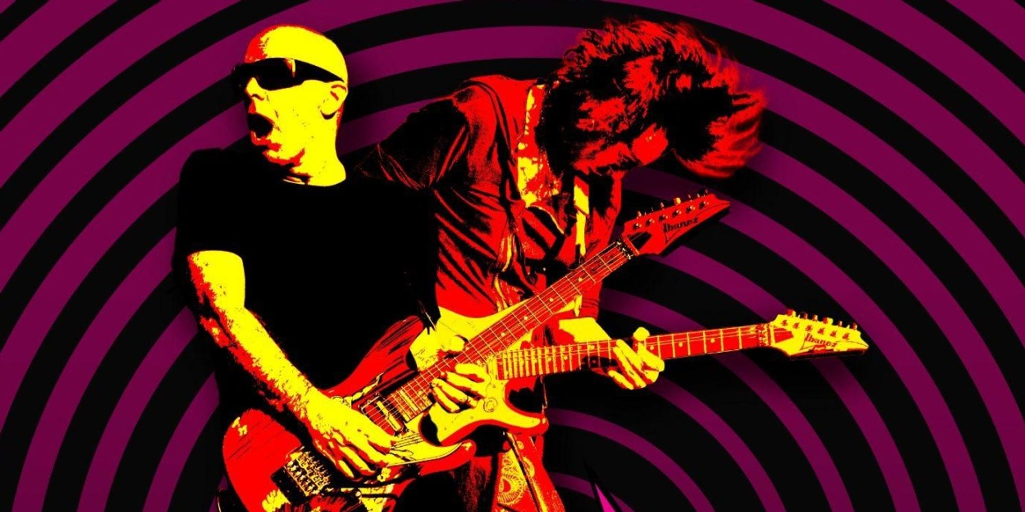 Iconic Guitarists Joe Satriani And Steve Vai Bring Spring Tour To The Palace Theater Waterbury April 7  Image