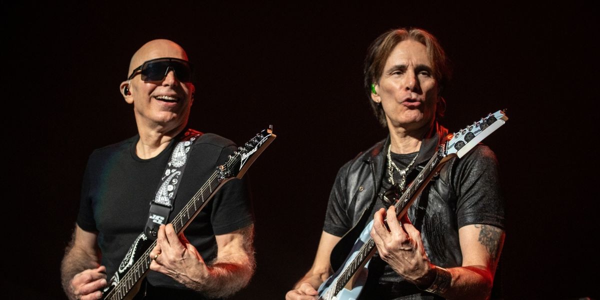 Joe Satriani and Steve Vai Unite for Summer 2025 Tour