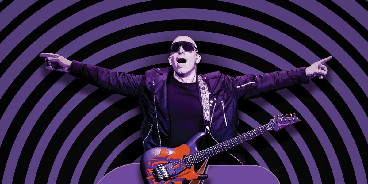 Joe Satriani, Eric Johnson, and Steve Vai Release New Track From G3 Tour Album