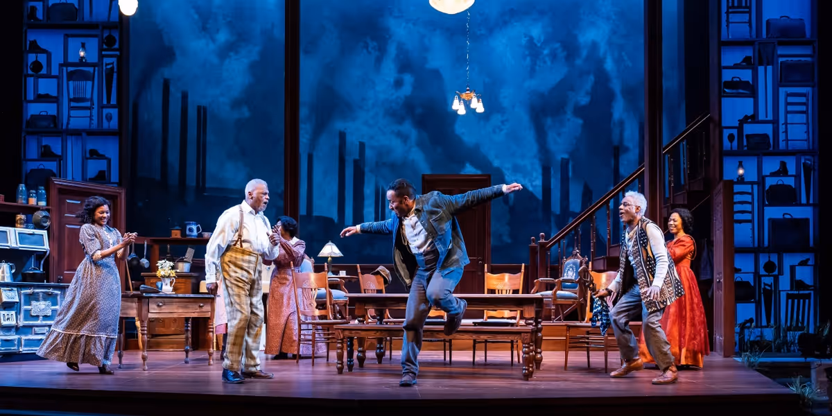 JOE TURNER'S COME AND GONE Extends at Goodman Theatre