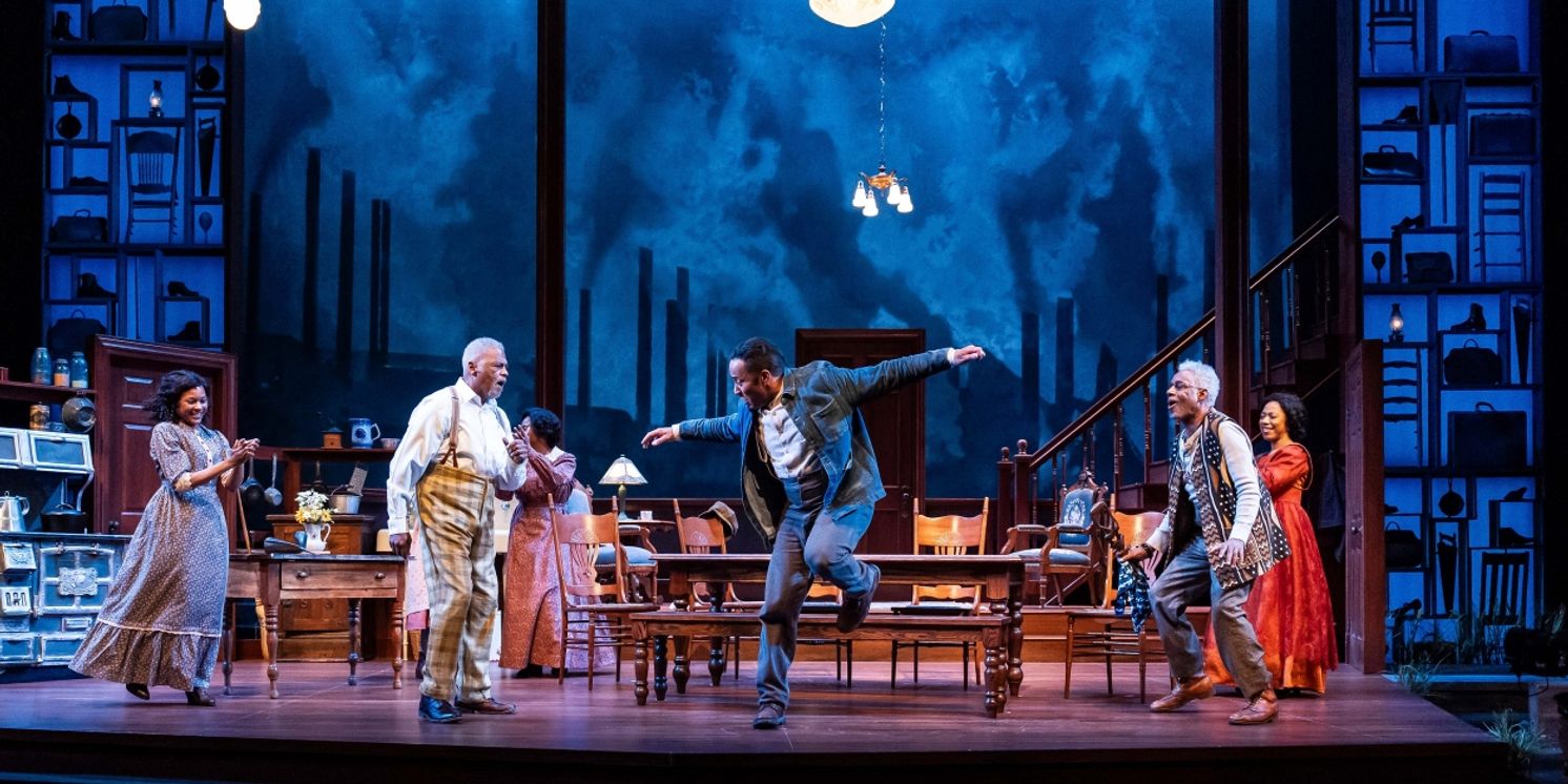 JOE TURNER'S COME AND GONE Extends at Goodman Theatre  Image