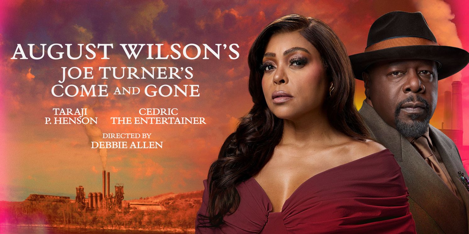 JOE TURNER’S COME AND GONE Will Play Broadway's Barrymore Theatre  Image