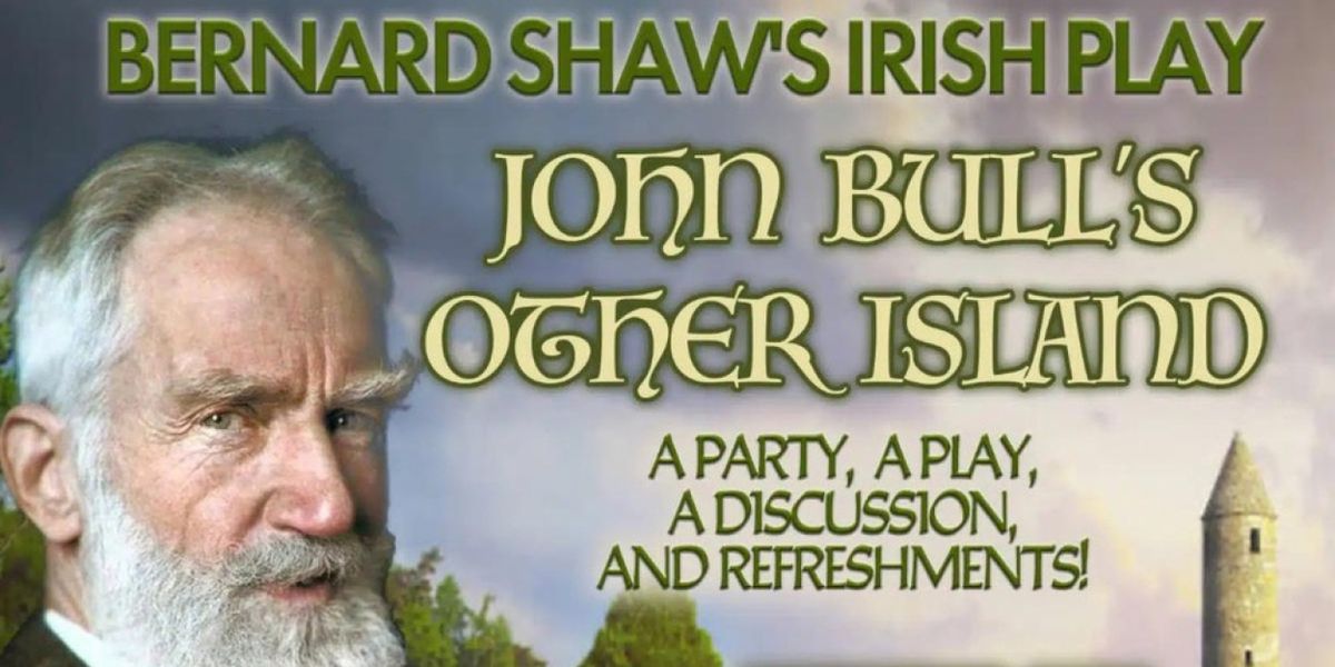 Karen Ziemba, Robert Cuccioli and More to Star JOHN BULL'S OTHER ISLAND at Gingold Theatrical Group