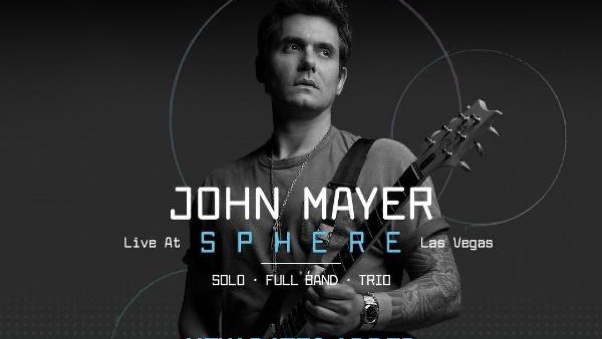 JOHN MAYER LIVE AT SPHERE to Add Shows at Las Vegas Venue
