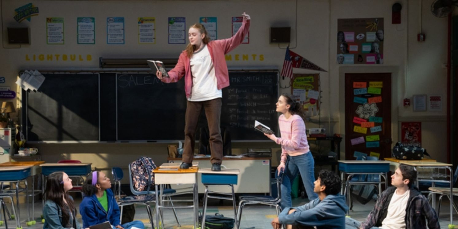 JOHN PROCTOR IS THE VILLAIN Movie in Development; Sadie Sink to Executive Produce  Image