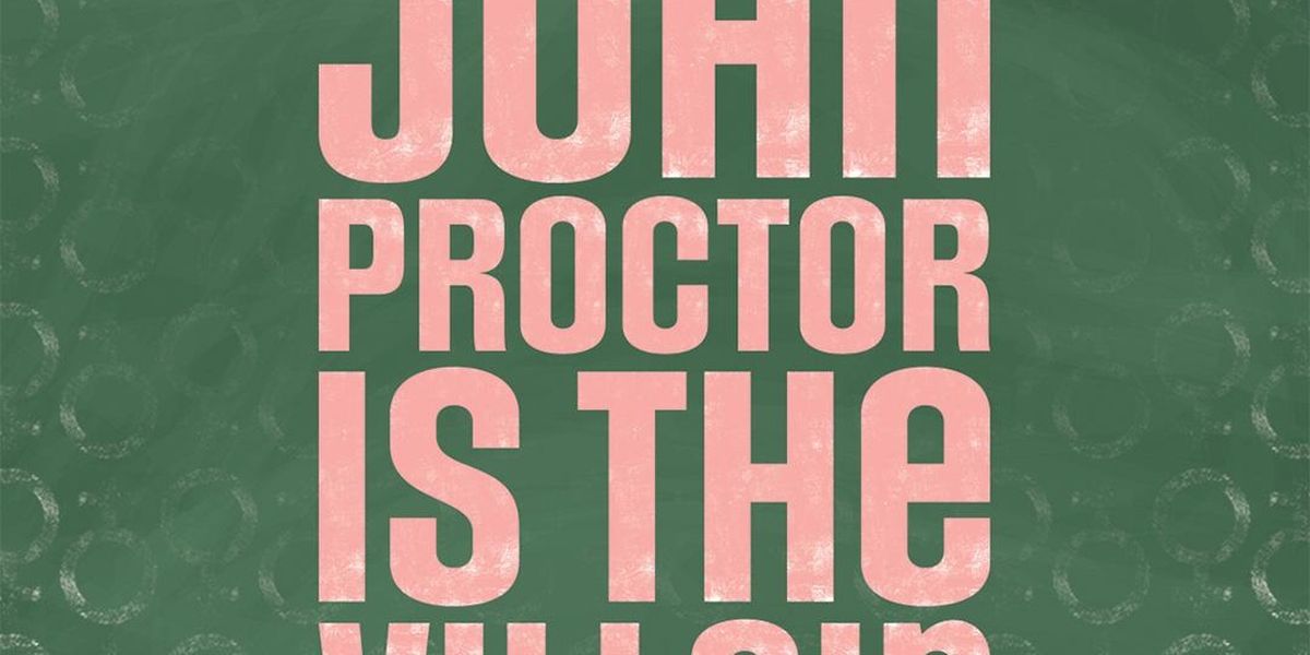 JOHN PROCTOR IS THE VILLAIN to Make Nashville Debut at Nash Rep