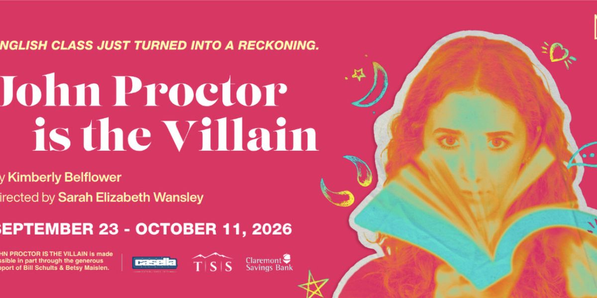 JOHN PROCTOR IS THE VILLAIN to Open Northern Stage's 2026/27 Season