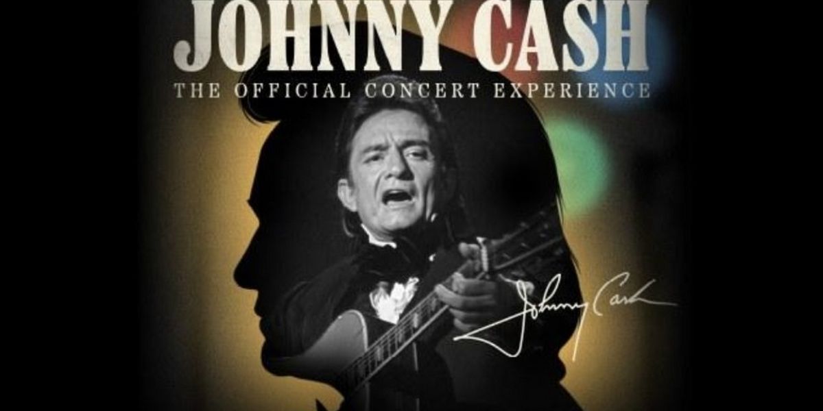 JOHNNY CASH – THE OFFICIAL CONCERT EXPERIENCE Comes to the Alberta Bair Theater in February