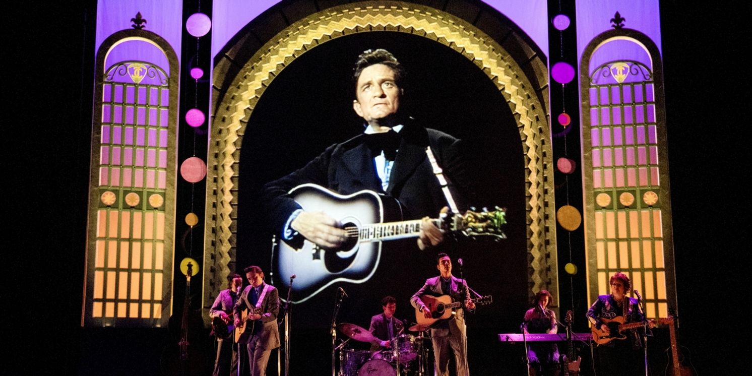JOHNNY CASH - THE OFFICIAL CONCERT EXPERIENCE Comes to the BJCC Concert Hall  This Weekend  Image
