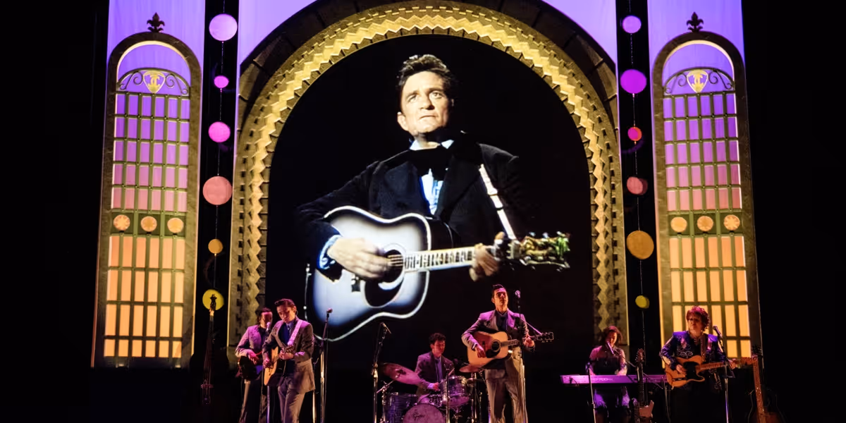 JOHNNY CASH: THE OFFICIAL CONCERT EXPERIENCE Comes to the Kauffman Center in February