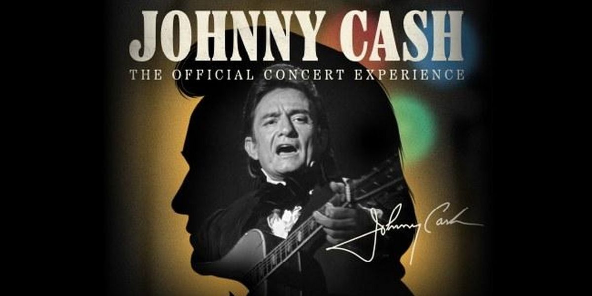 JOHNNY CASH - THE OFFICIAL CONCERT EXPERIENCE Plays Alberta Bair Theater On Thursday, February 1