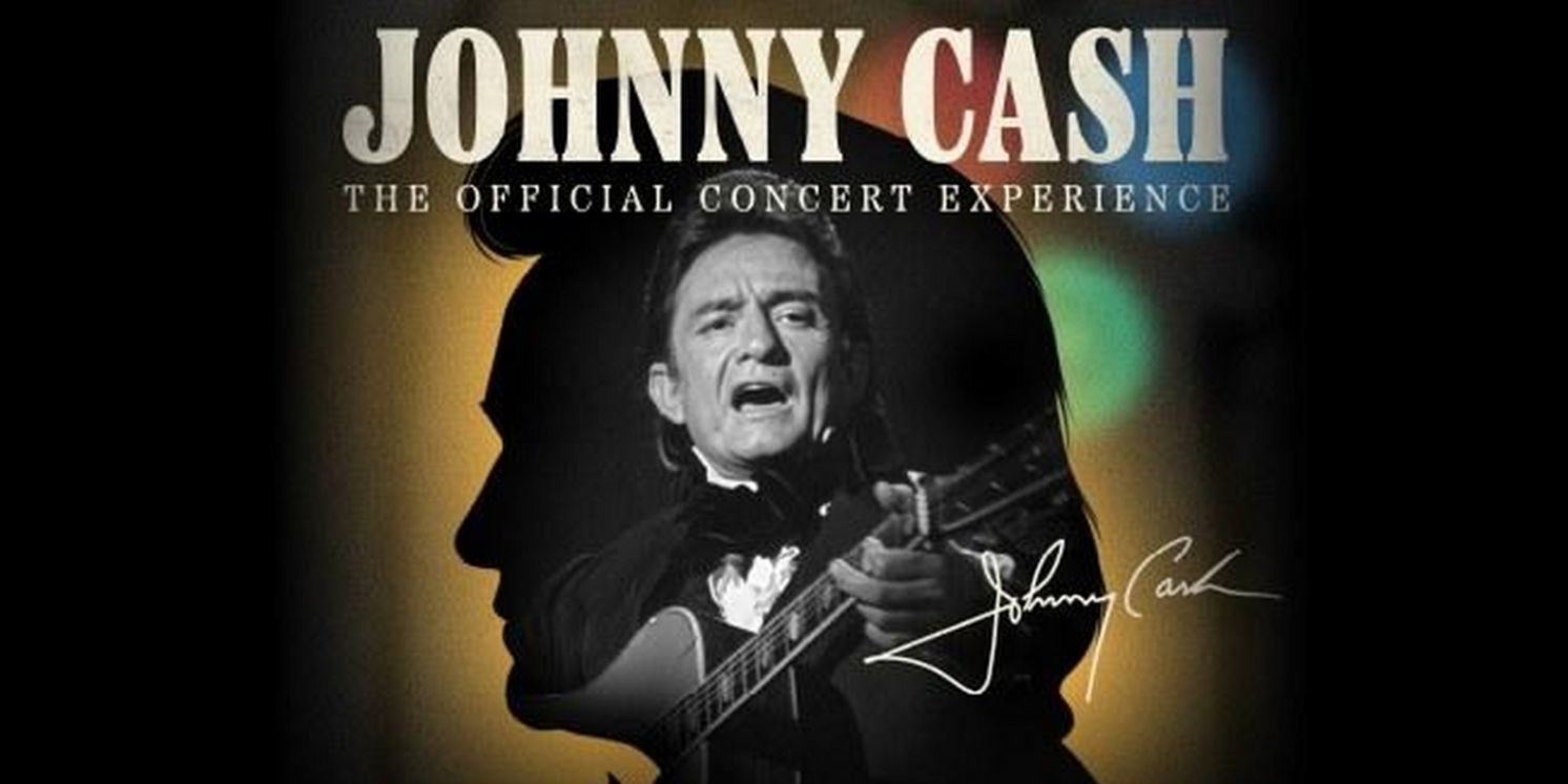 JOHNNY CASH - THE OFFICIAL CONCERT EXPERIENCE Plays Alberta Bair Theater On Thursday, February 1  Image