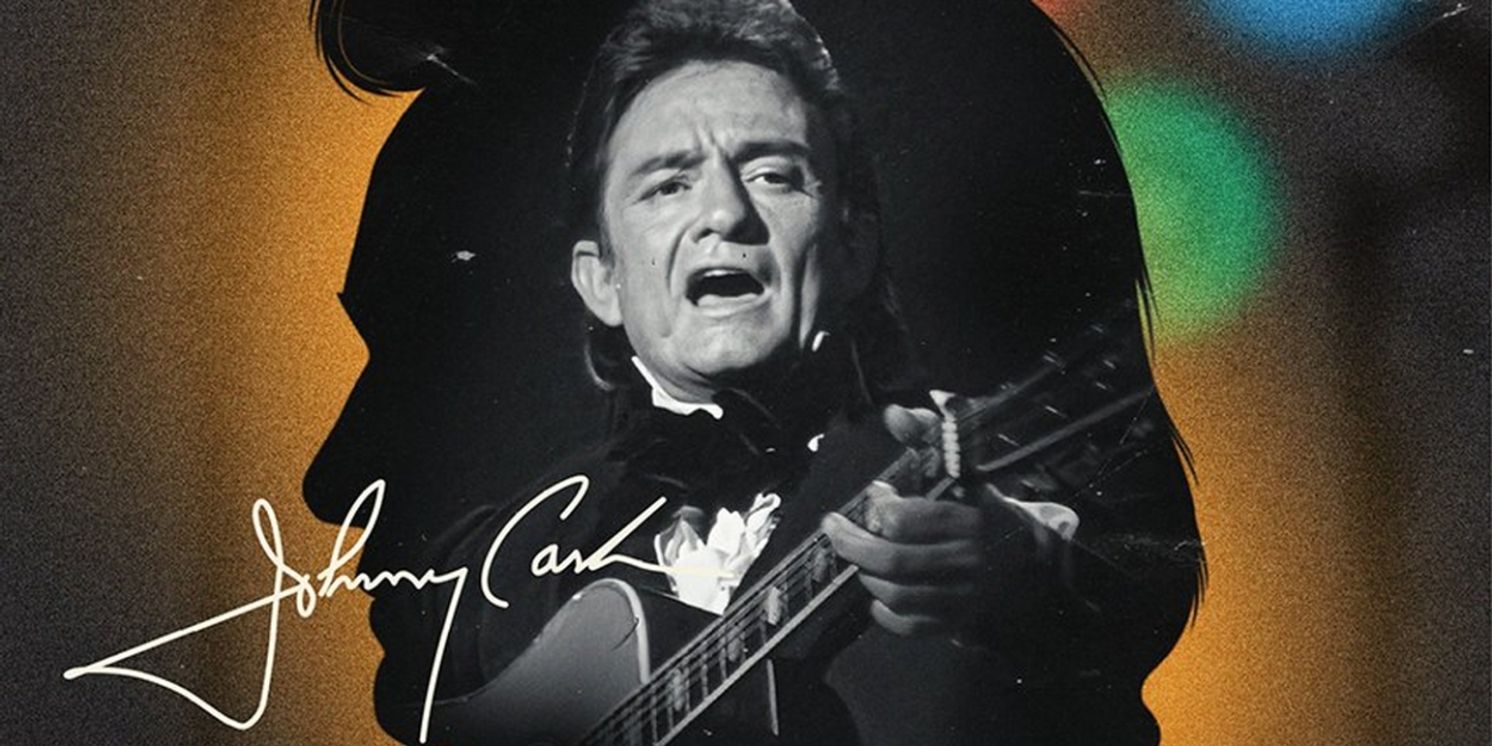 JOHNNY CASH - THE OFFICIAL CONCERT EXPERIENCE is Coming to Popejoy Hall in November  Image