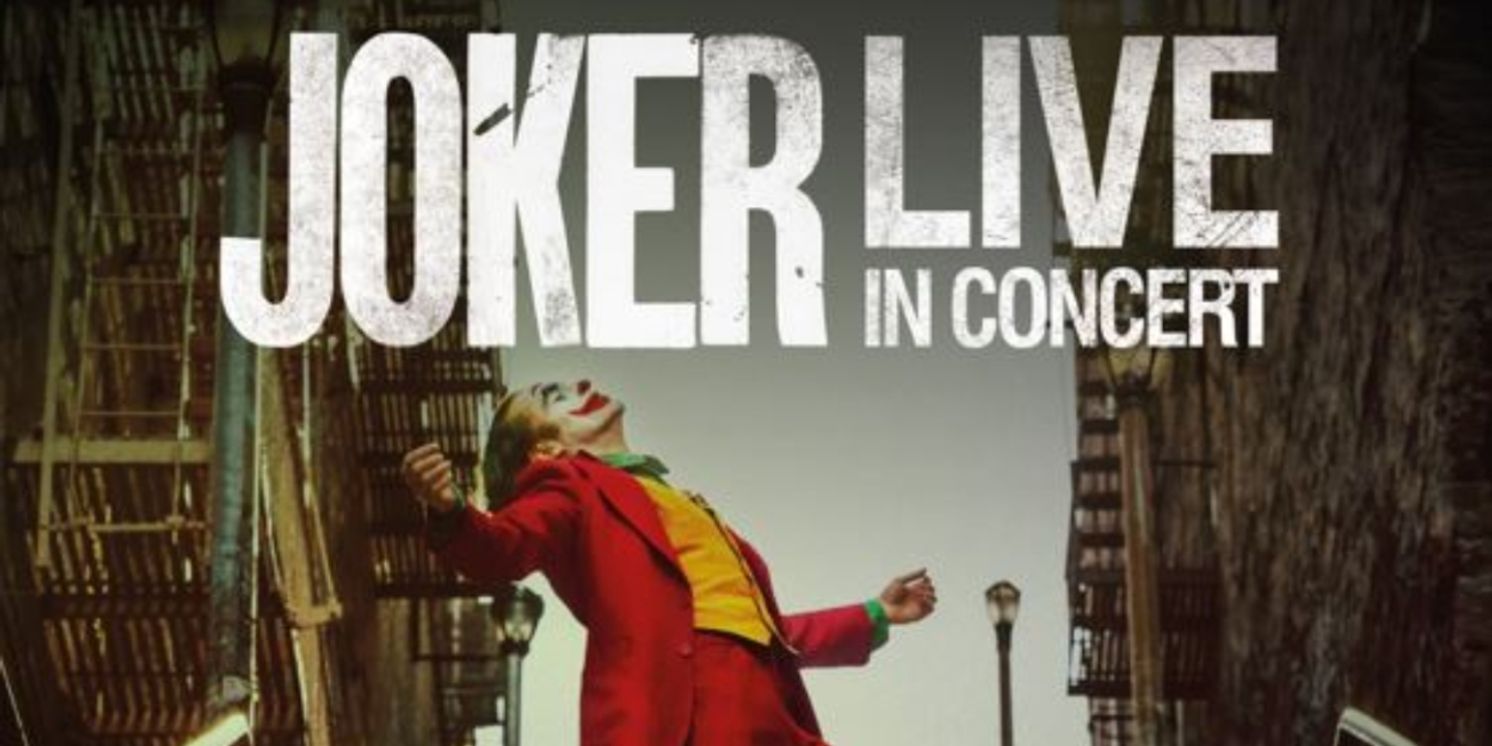 JOKER - LIVE IN CONCERT Comes to Royal Festival Hall in February  Image