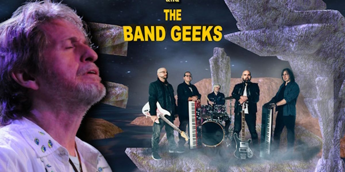 Jon Anderson And The Band Geeks 2024 North American YES EPICS, CLASSICS, AND MORE Tour