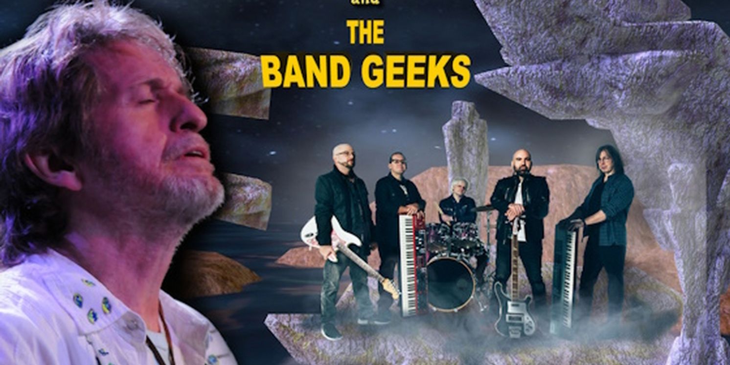 Jon Anderson And The Band Geeks 2024 North American YES EPICS, CLASSICS, AND MORE Tour  Image