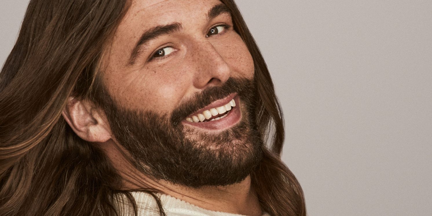 QUEER EYES Star Jonathan Van Ness Brings New Tour to Australia and New Zealand  Image