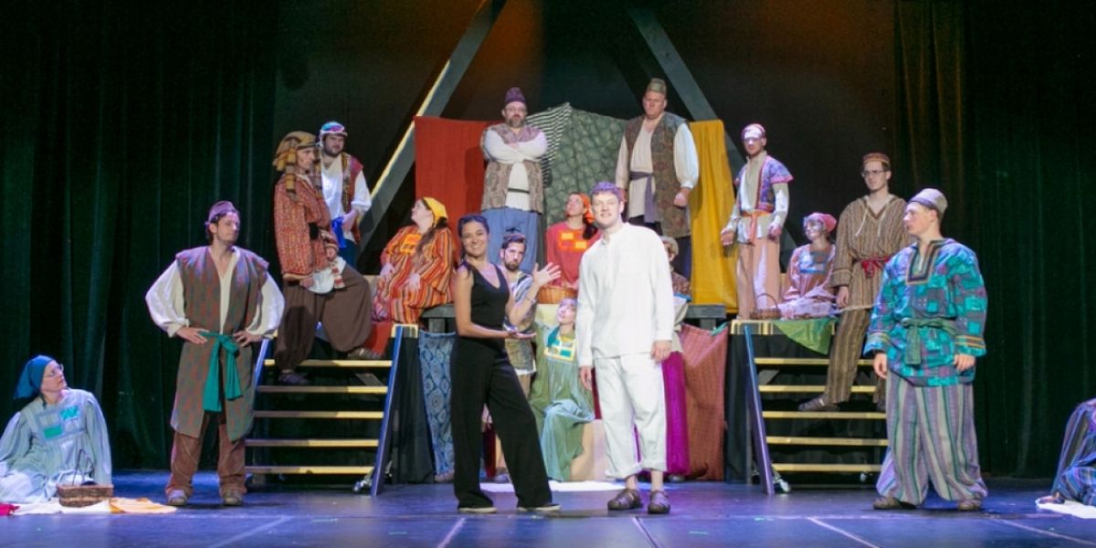 JOSEPH AND THE AMAZING TECHNICOLOR DREAMCOAT Returns To The Sauk