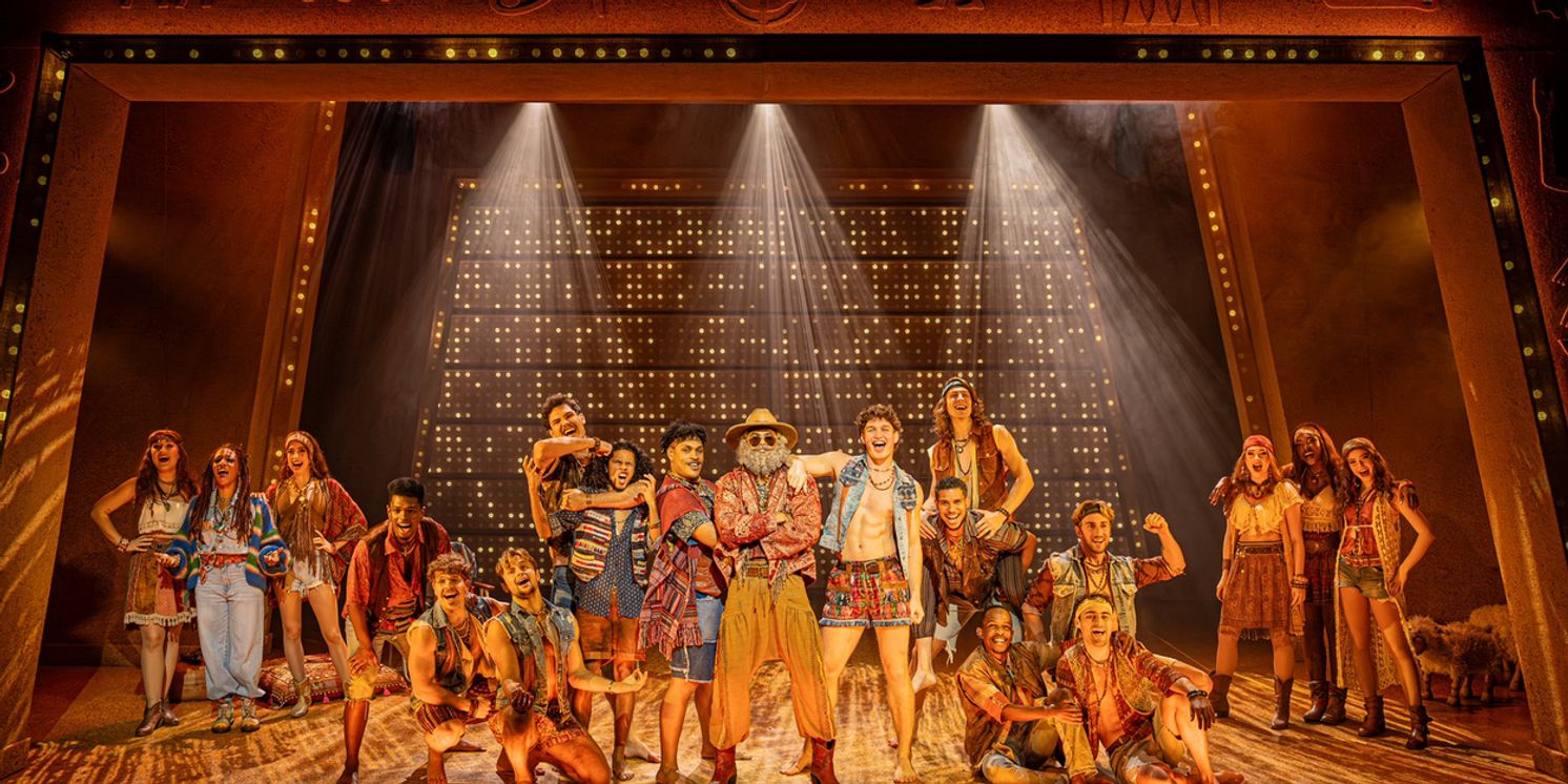 JOSEPH AND THE AMAZING TECHNICOLOR DREAMCOAT Returns to Cape Town in October  Image