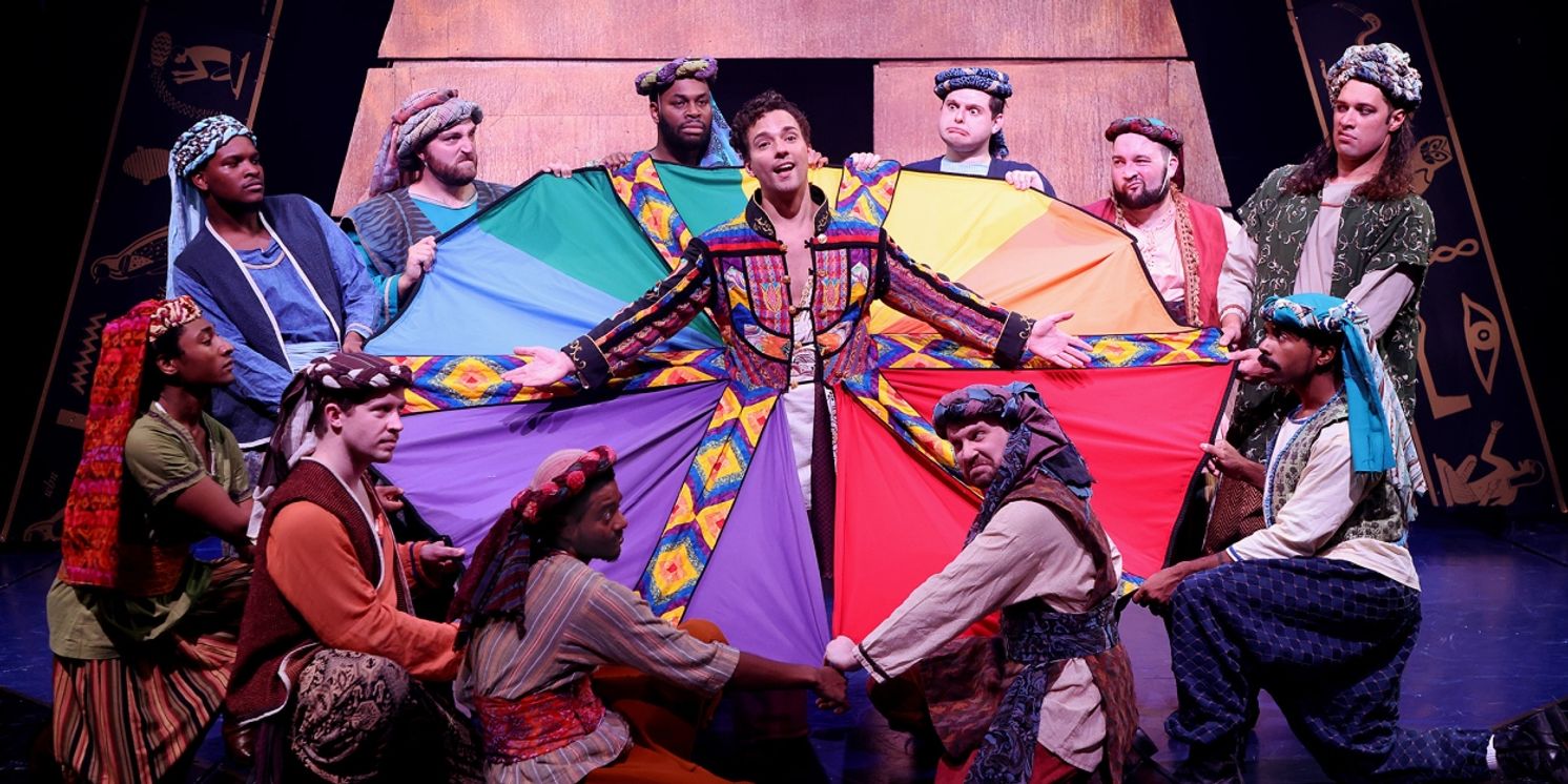 JOSEPH AND THE AMAZING TECHNICOLOR DREAMCOAT is Now Playing at Beef & Boards  Image