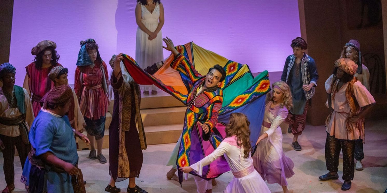 JOSEPH AND THE AMAZING TECHNICOLOR DREAMCOAT is Now Playing at the New London Barn  Image