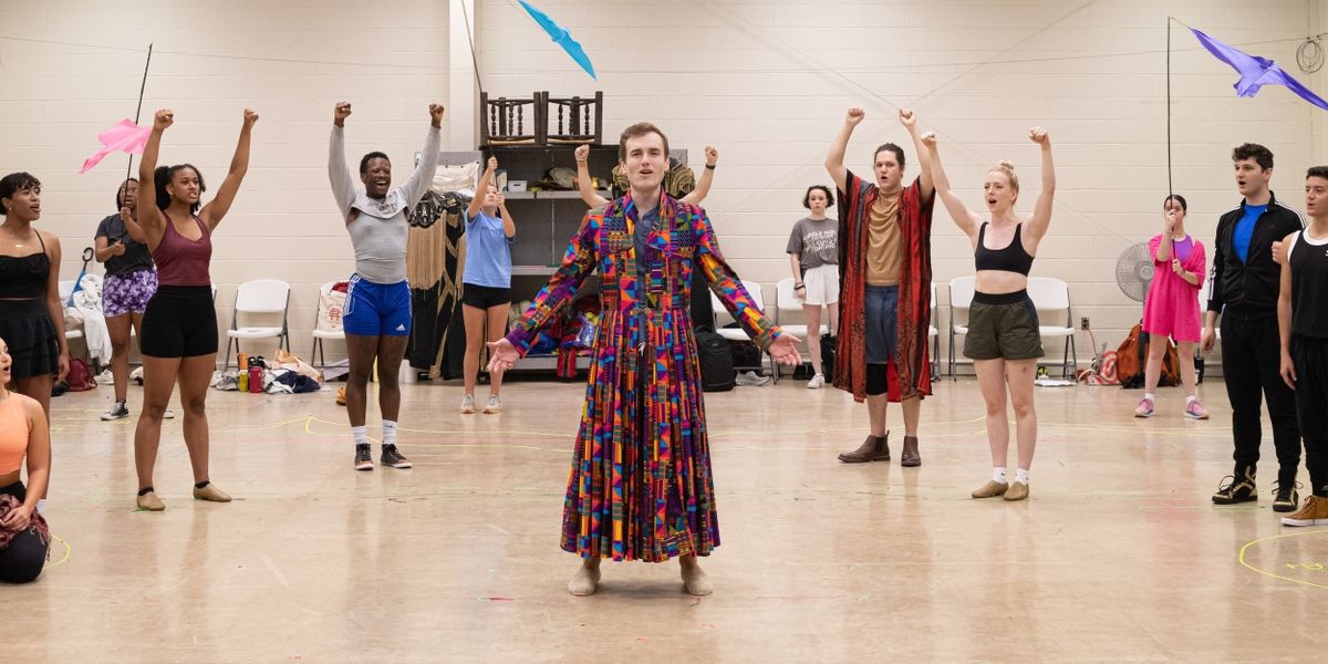 JOSEPH AND THE AMAZING TECHNICOLOR DREAMCOAT to Open at Alabama Shakespeare Festival