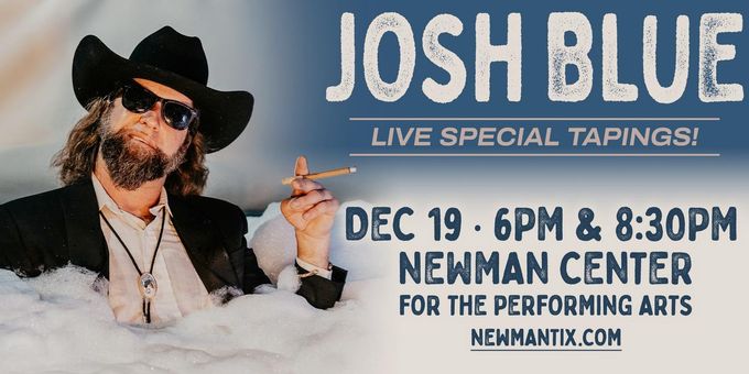JOSH BLUE: LIVE SPECIAL TAPINGS to Film at Newman Center in Denver Photos
