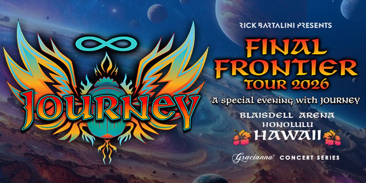 JOURNEY to Close 52-Year Hawai'i Chapter With Final Concerts