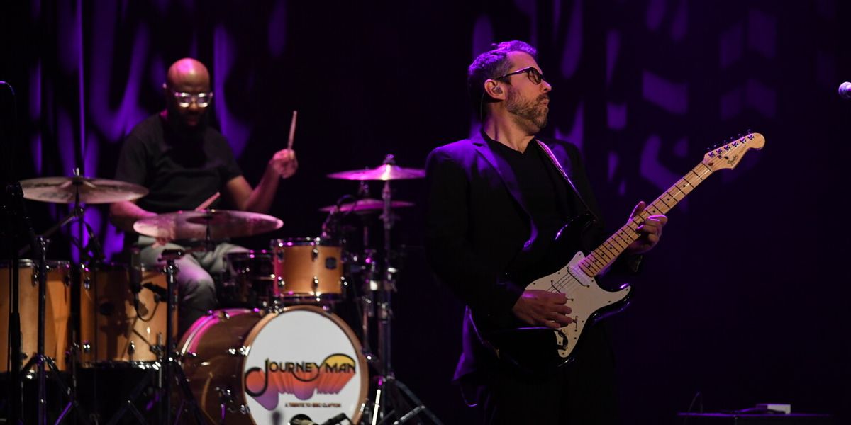 JOURNEYMAN to Celebrate 50 Years of Slowhand at Raue Center