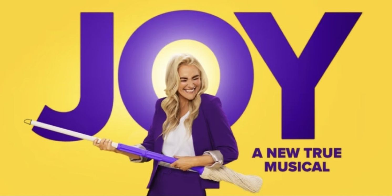 JOY: A NEW TRUE MUSICAL Launches Ticket Initiative with Girls Inc. of New York City  Image