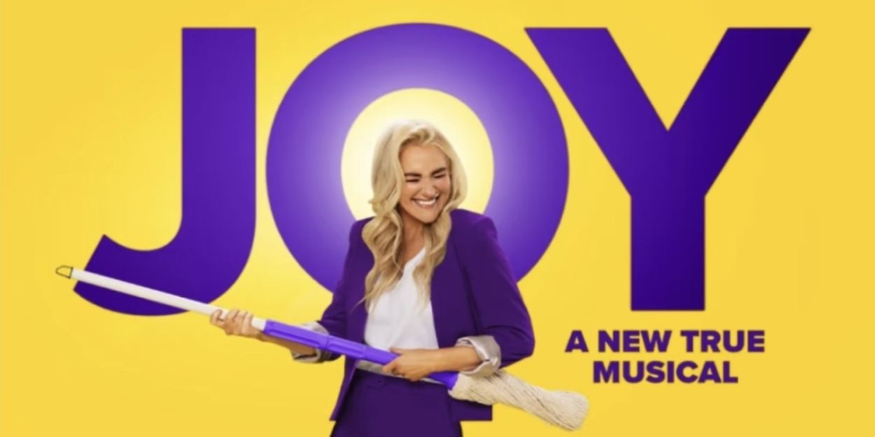 JOY: A NEW TRUE MUSICAL to Offer $19.95 Tickets Through Rush Policy  Image