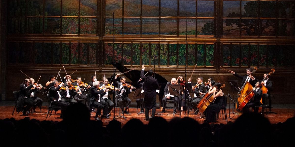 Juan Pablo Horcasitas Debutará Como Solista Invitado Con La Orquesta De Cámara De Bellas Artes